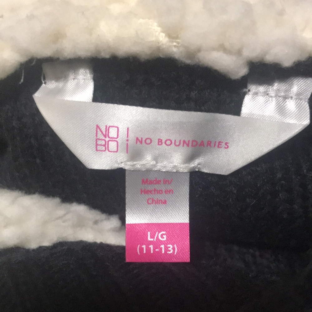 Christmas hoodie sweater size L - Picture 5 of 7